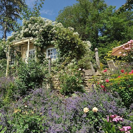 Tucking Mill View- Self Catering Lägenhet Bath Exteriör bild