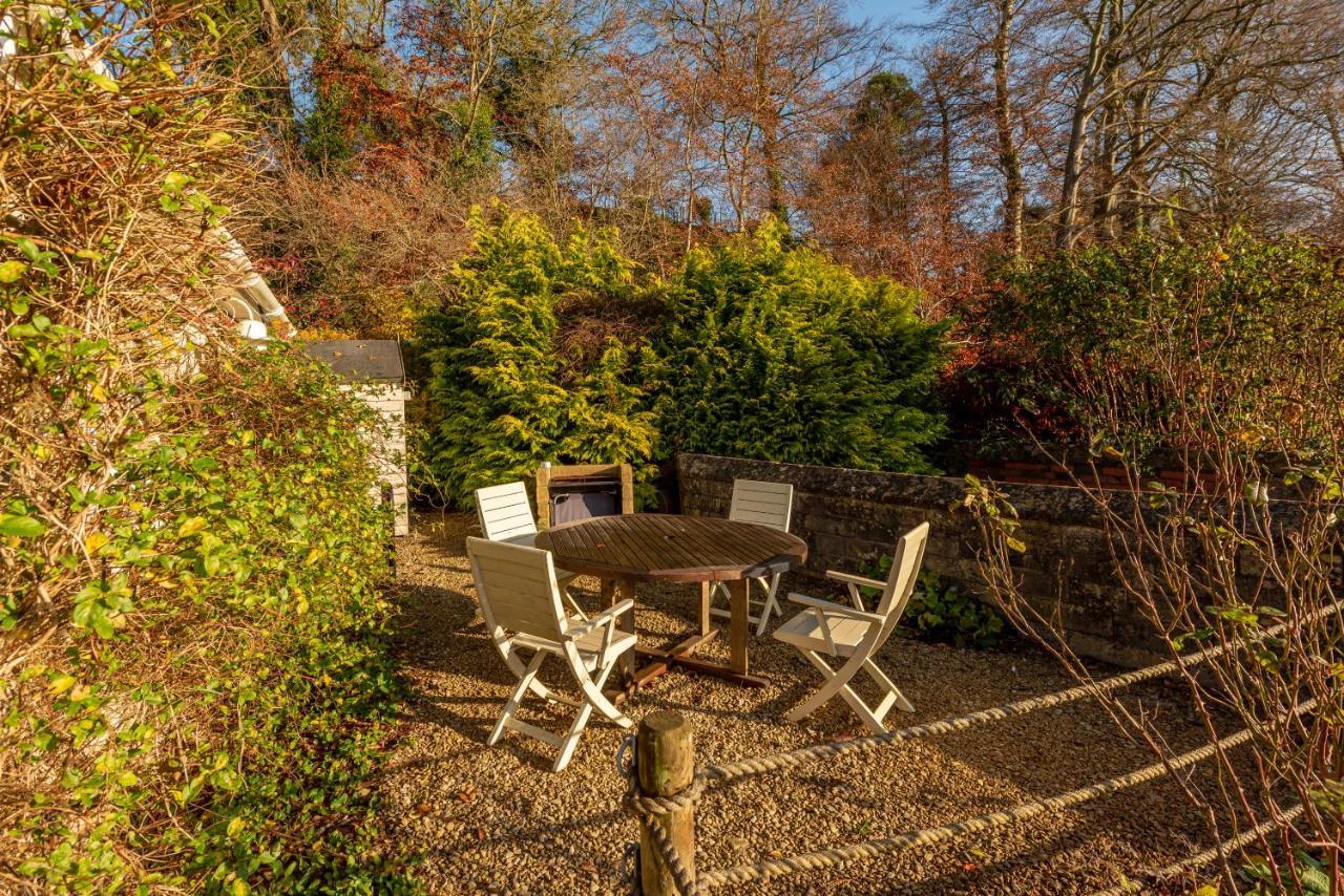 Tucking Mill View- Self Catering Lägenhet Bath Exteriör bild