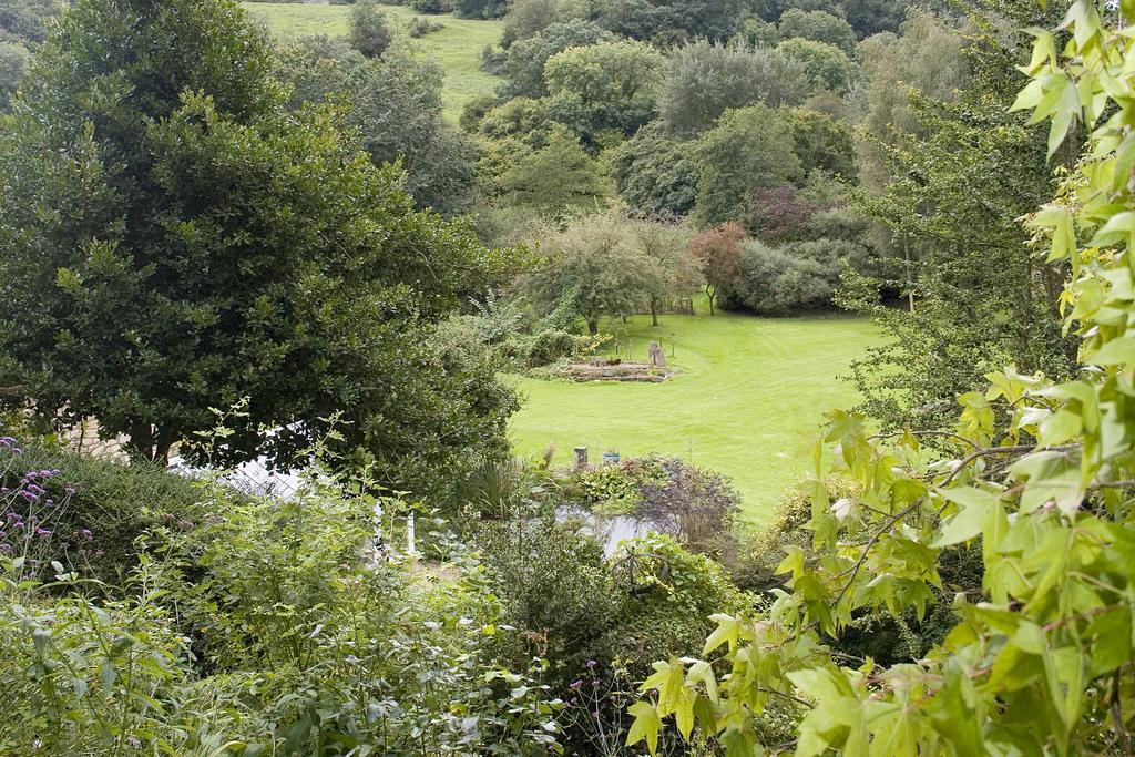 Tucking Mill View- Self Catering Lägenhet Bath Rum bild
