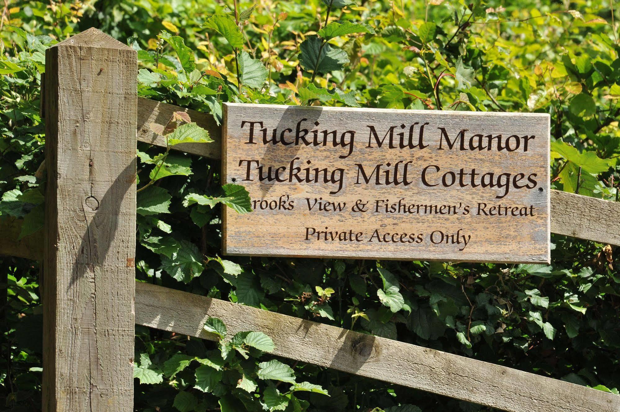 Tucking Mill View- Self Catering Lägenhet Bath Exteriör bild