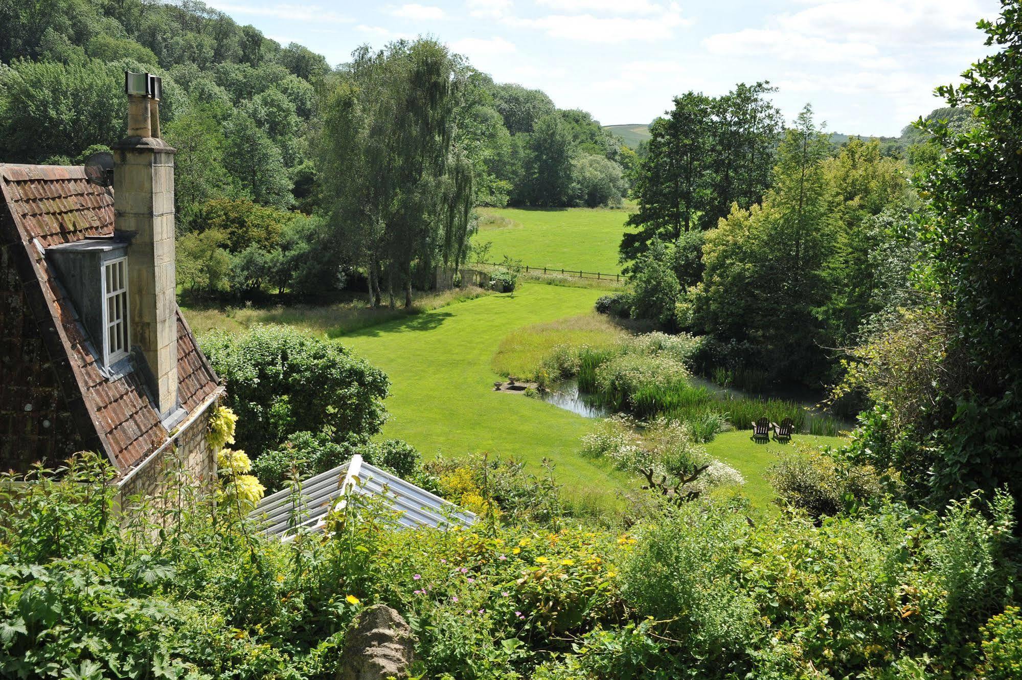 Tucking Mill View- Self Catering Lägenhet Bath Exteriör bild
