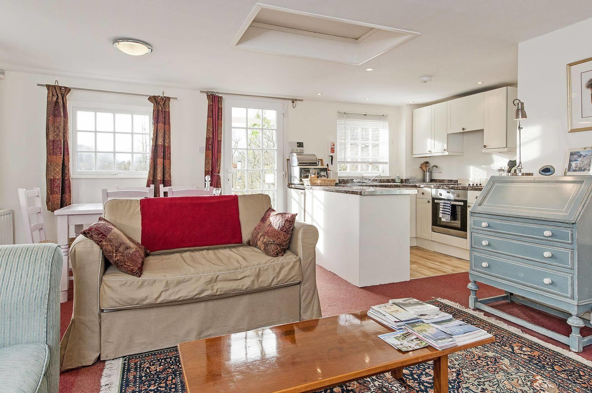Tucking Mill View- Self Catering Lägenhet Bath Exteriör bild